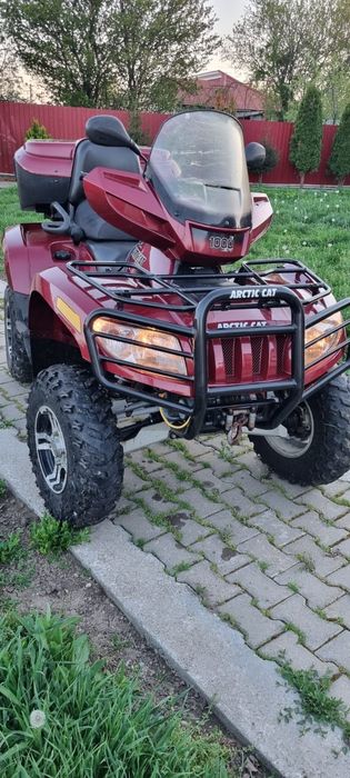 Atv Artic Cat 2012 1700 km, proprietar
