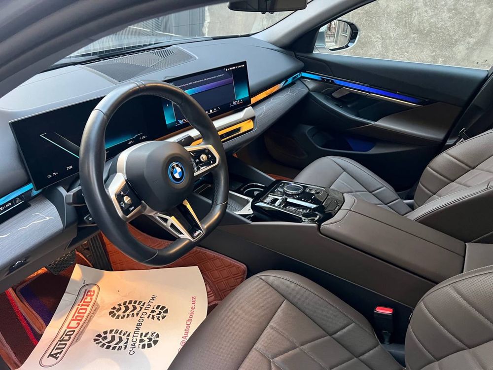 Срочно! BMW i5 M-Sport 35L (Топ тоза краскаси) 21.000км пробег