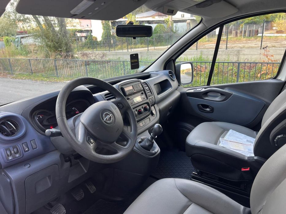 Opel. Vivaro  2018.  1.6 CDTI