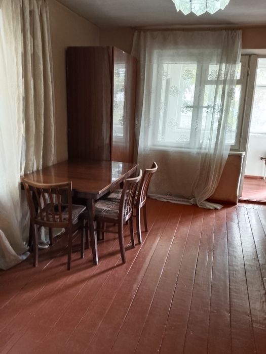1 комнатная квартира в Аренду
Этаж/Этажность: 2/2
Площадь:38 м²
Мебил