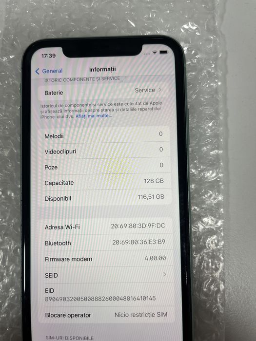 iPhone 11 128GB Purple ID-ndx805