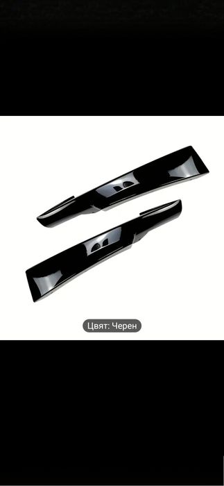 BMW E90 Сплитери за фейс 2009/2012