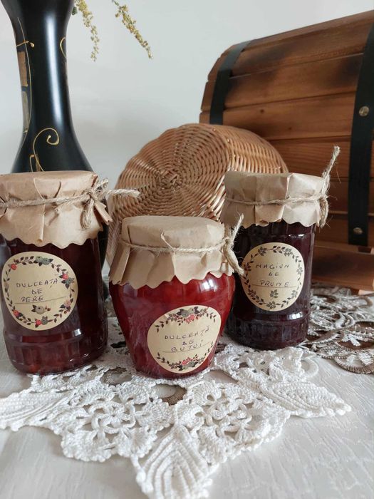 Dulceață de pere, gutui și prune – făcută în casă