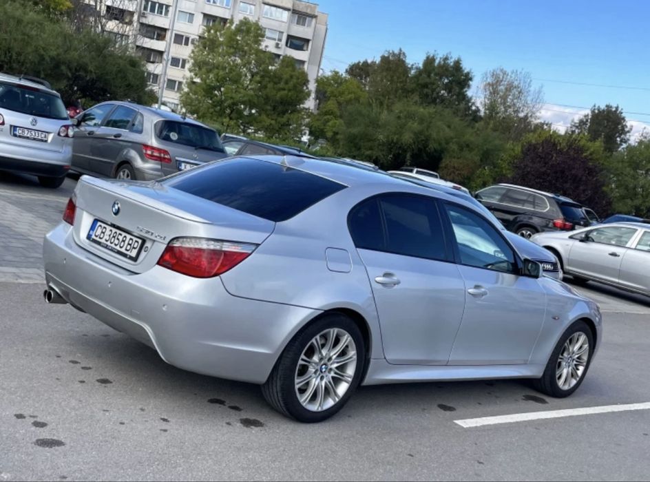 Продавам личния си автомобил bmw e60 530xd