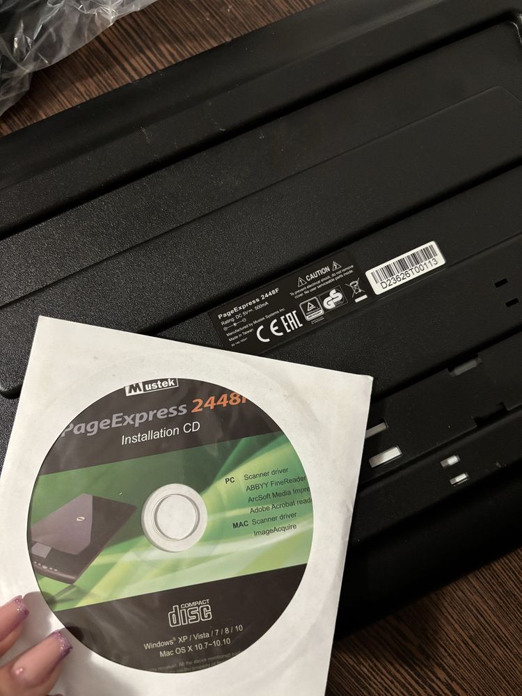 Imprimanta si Scanner