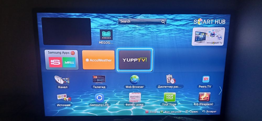 Продам телевизор Samsung LED UE40