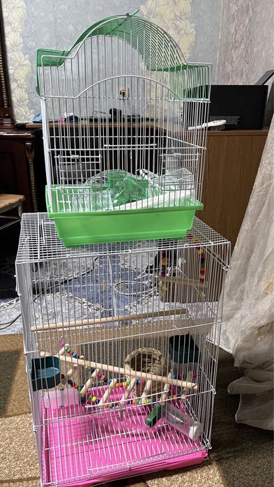 Большая новая клетка, полный компле...