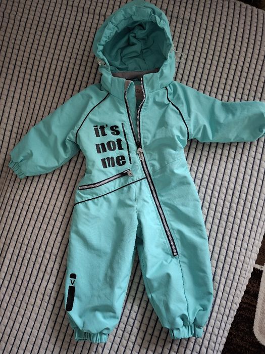 Комбинезон осенний 74см