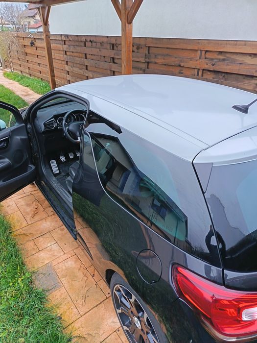 Citroen DS3, 1.6 benzină aspirat, 120 cp, Euro 5
