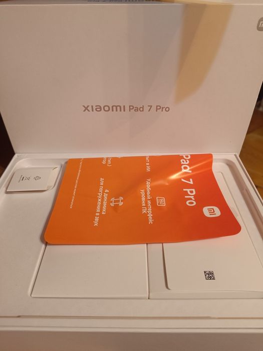 Xiaomi pad 7 pro 12/512 gb