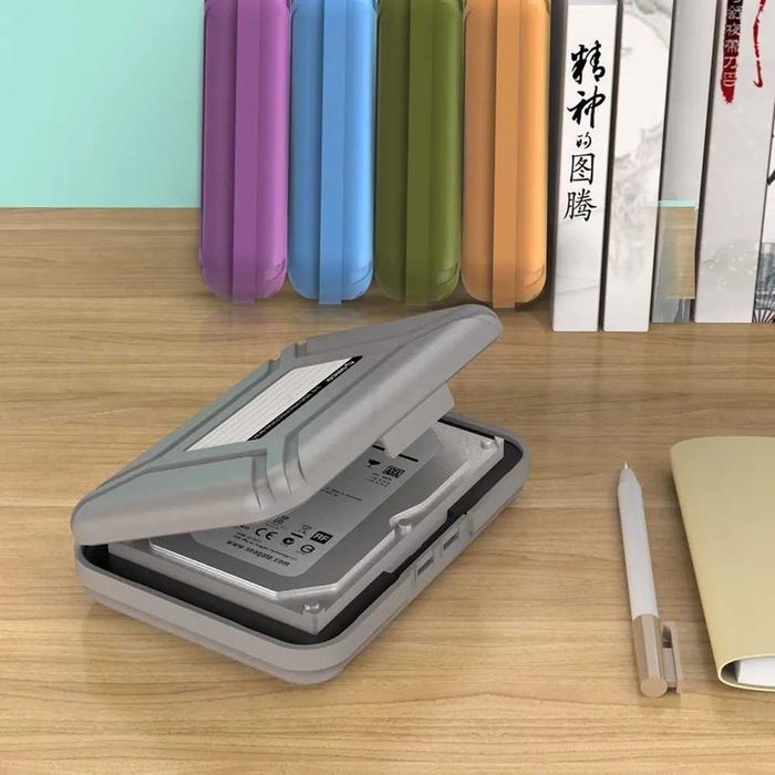Carcasa / husa de transport si protectie pt hard-disk HDD de 3.5inch