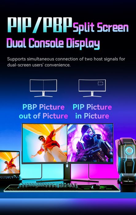 34" Геймърски монитор с гаранция