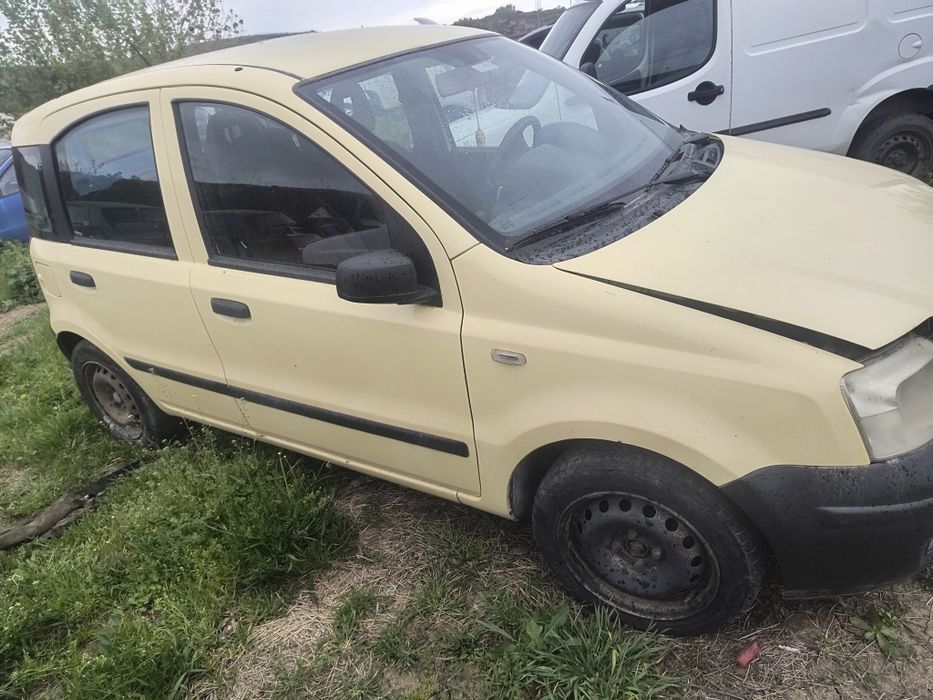 Фиат панда 1.1 на части