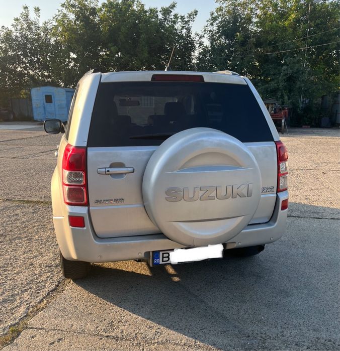 Suzuki Grand Vitara 1.9 TDI 4X4.