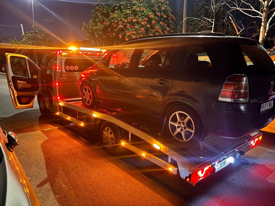 Tractari auto Bucuresti / Platforma auto / Non-Stop
