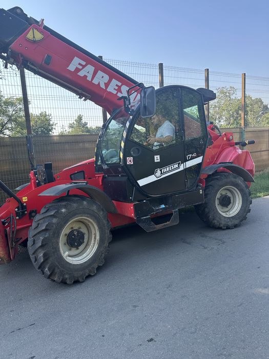 Manitou incarcatot frontal Faresin variante Buldo etc