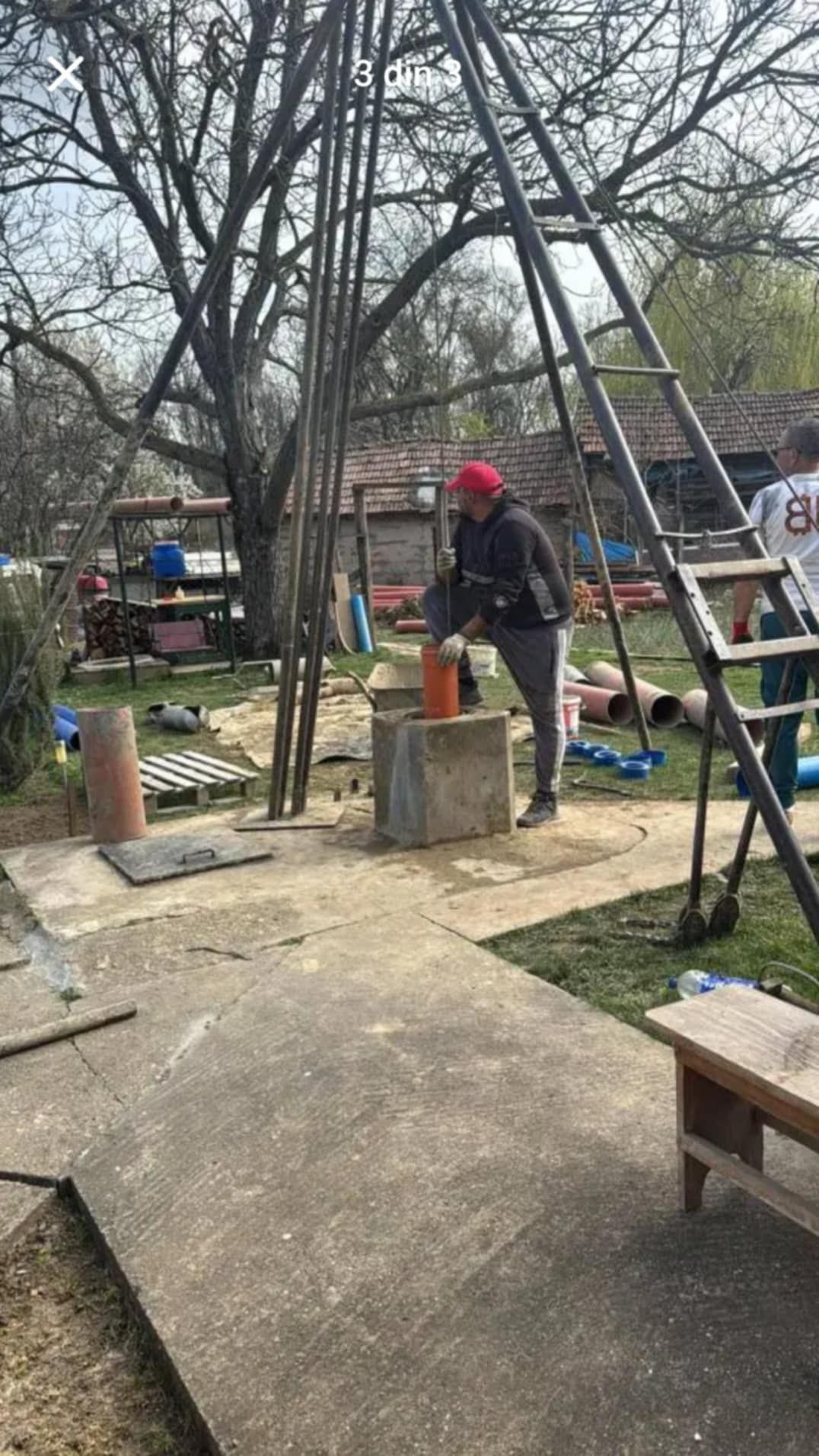 Foraje puțuri apa
