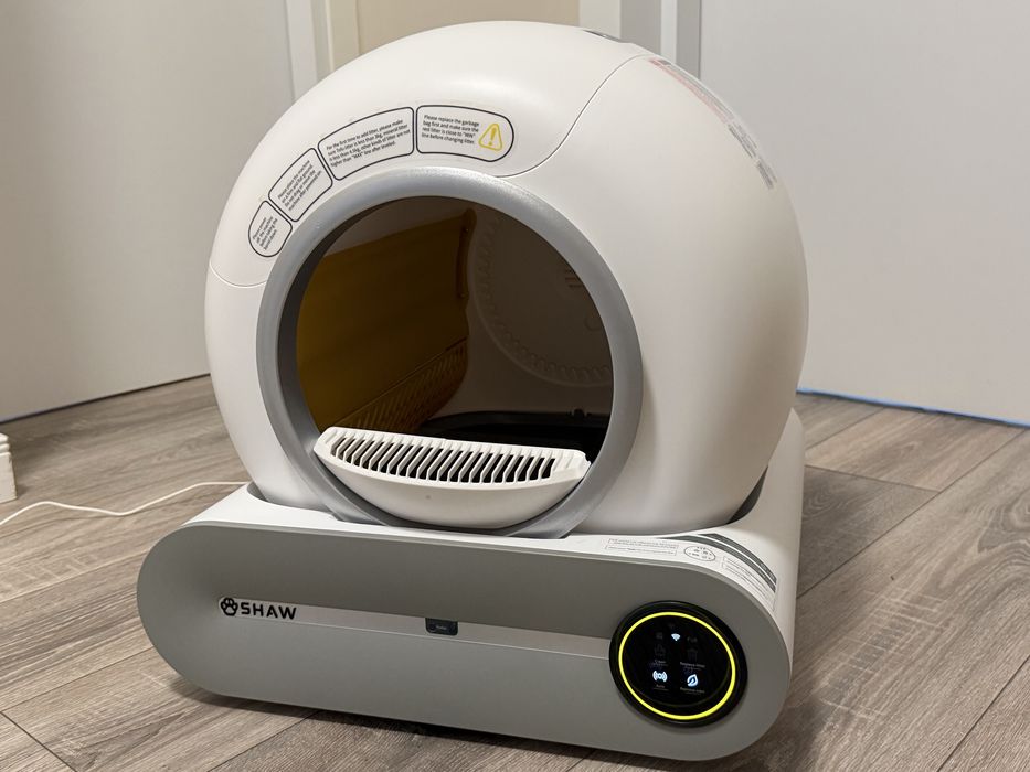 Litiera automata smart Shaw