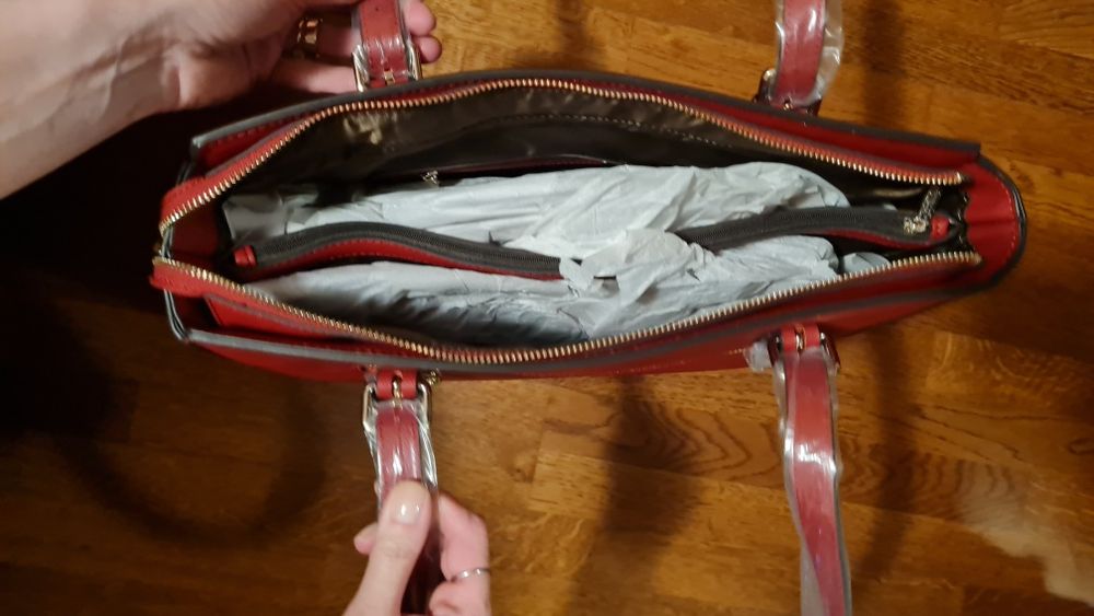 Geantă Wittchen 100% piele naturală nouă cu etichetă