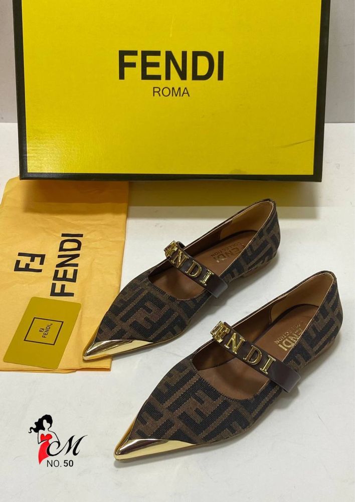 Дамски обувки Fendi