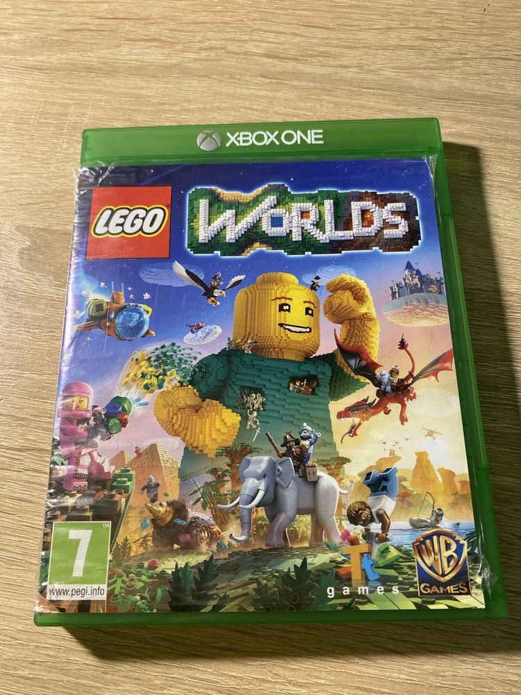 Lego worlds xbox one