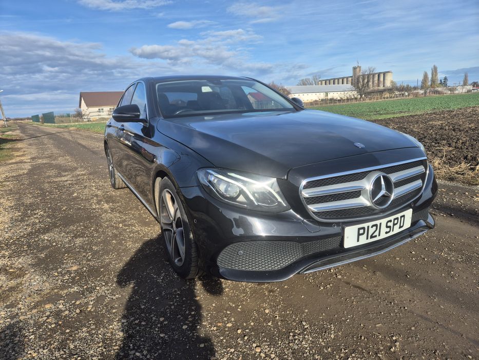 Mercedes Benz E-Class W213 2.0 Euro 6 2017 volan dreapta