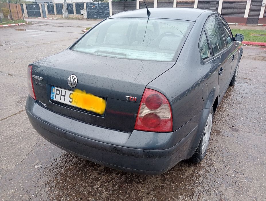 Vw passat, b5,1.9 TDI, an 2002