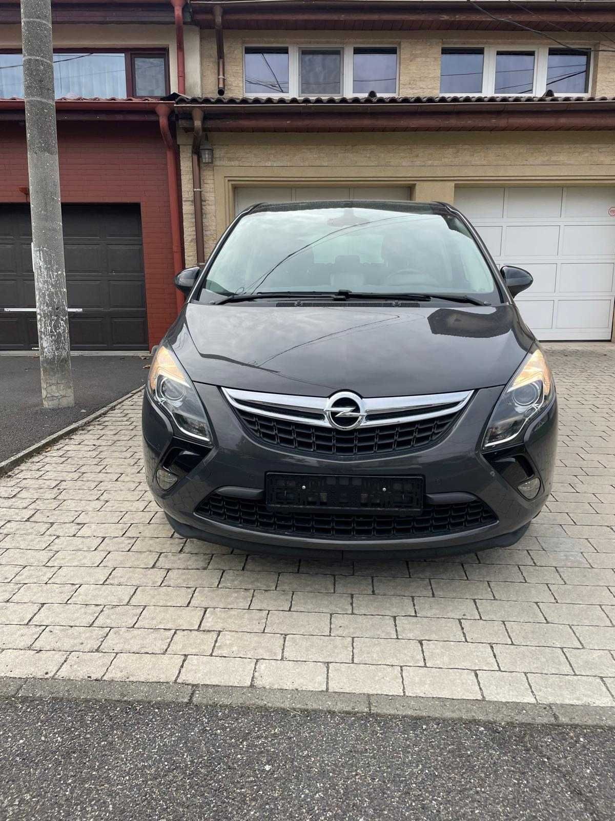 Opel Zafira 7 Locuri Panoramic Euro 6