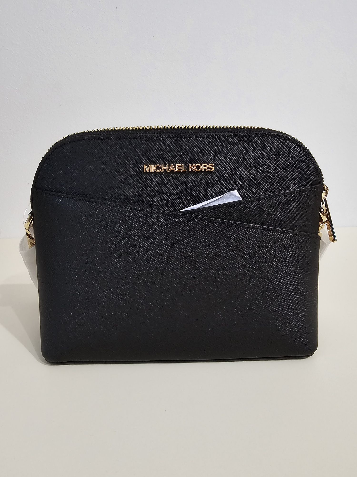 Michael Kors geanta model Jet set travel leather