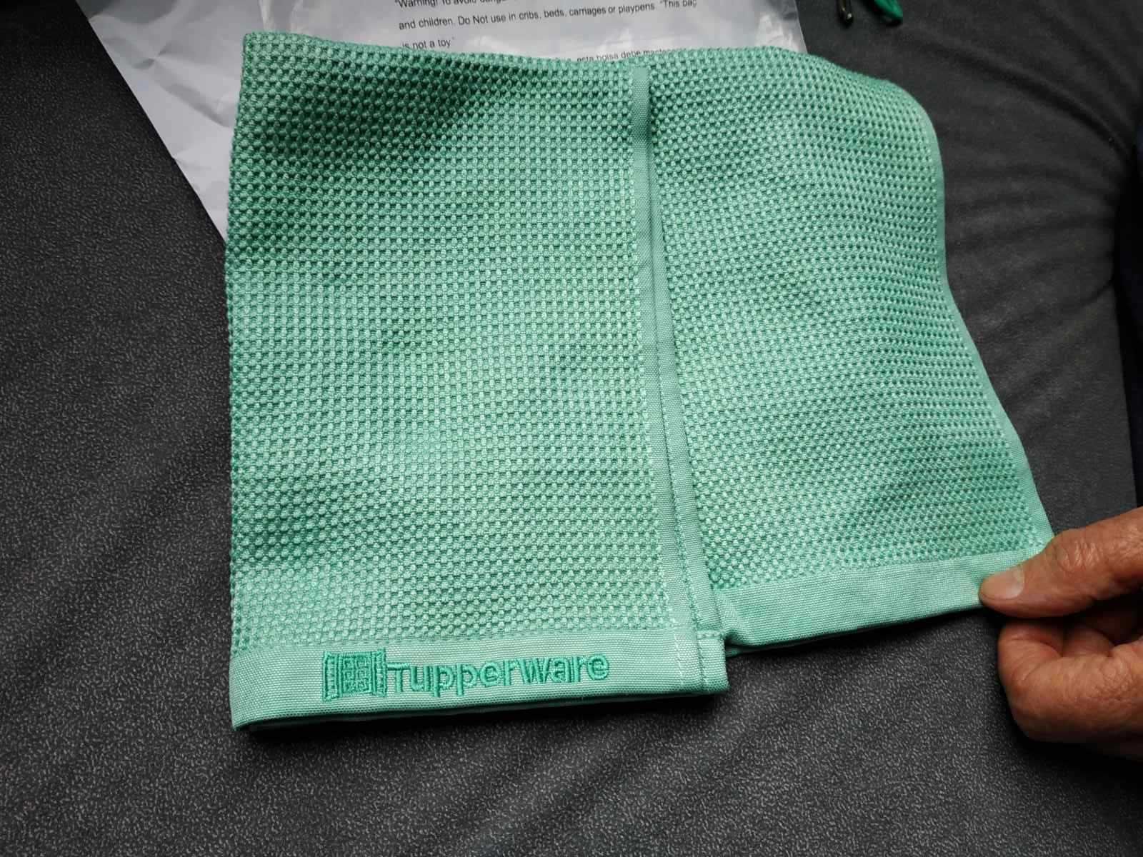 Tupperware /таперуеар кърпи за прозорци