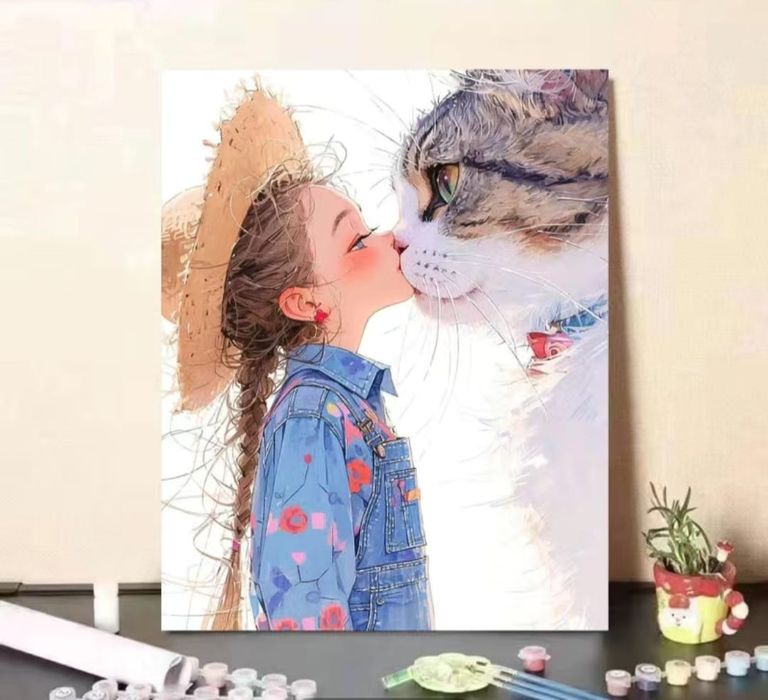 Картина по номерам 30 на 40