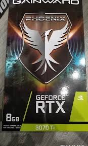 Видеокарта RTX 3070ti
