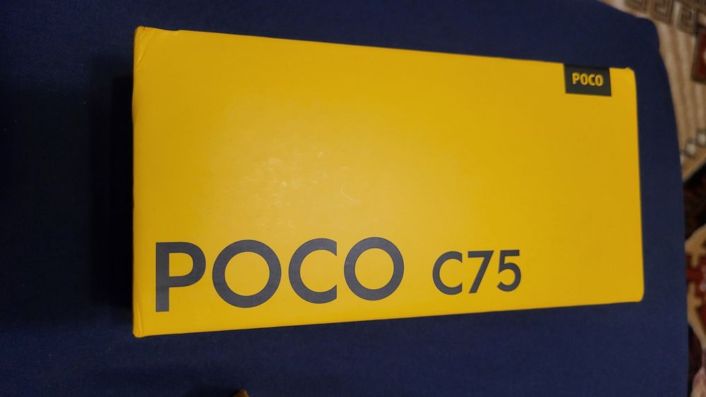 Telefon Poco c75 Nou