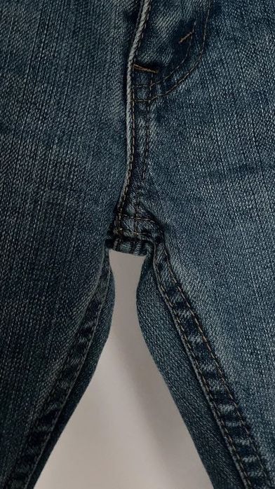 Blugi Levi's 505 XS/S • Handmade • Stil boho-hippie-vintage