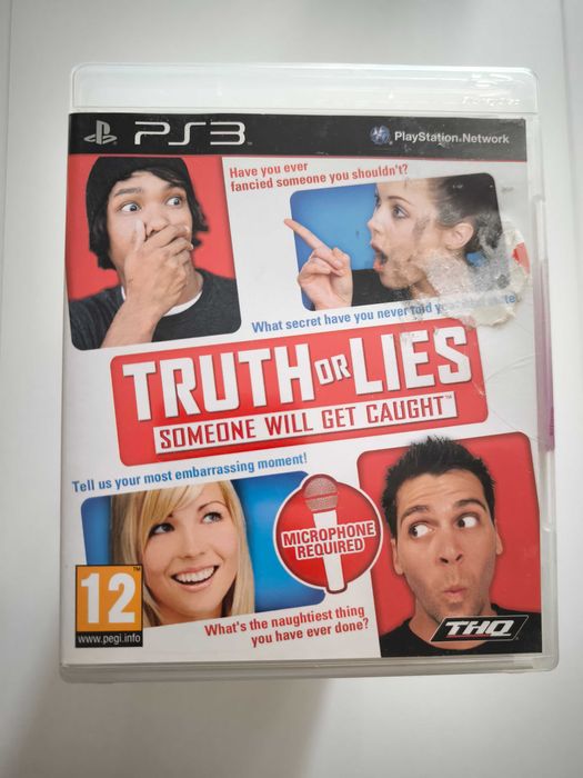 Truth or Lies PS3 Playstation 3 ПС3