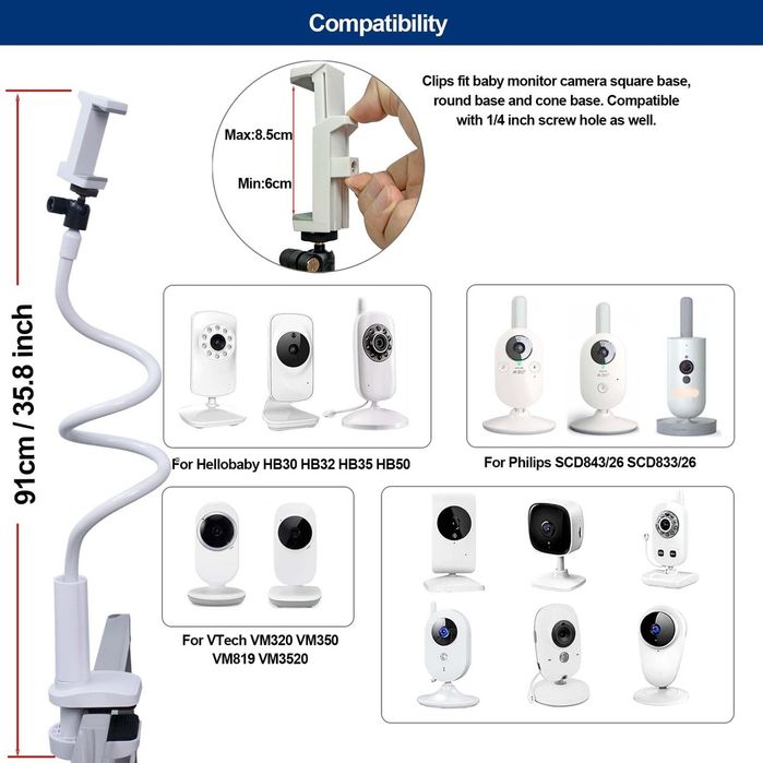 Suport baby monitor