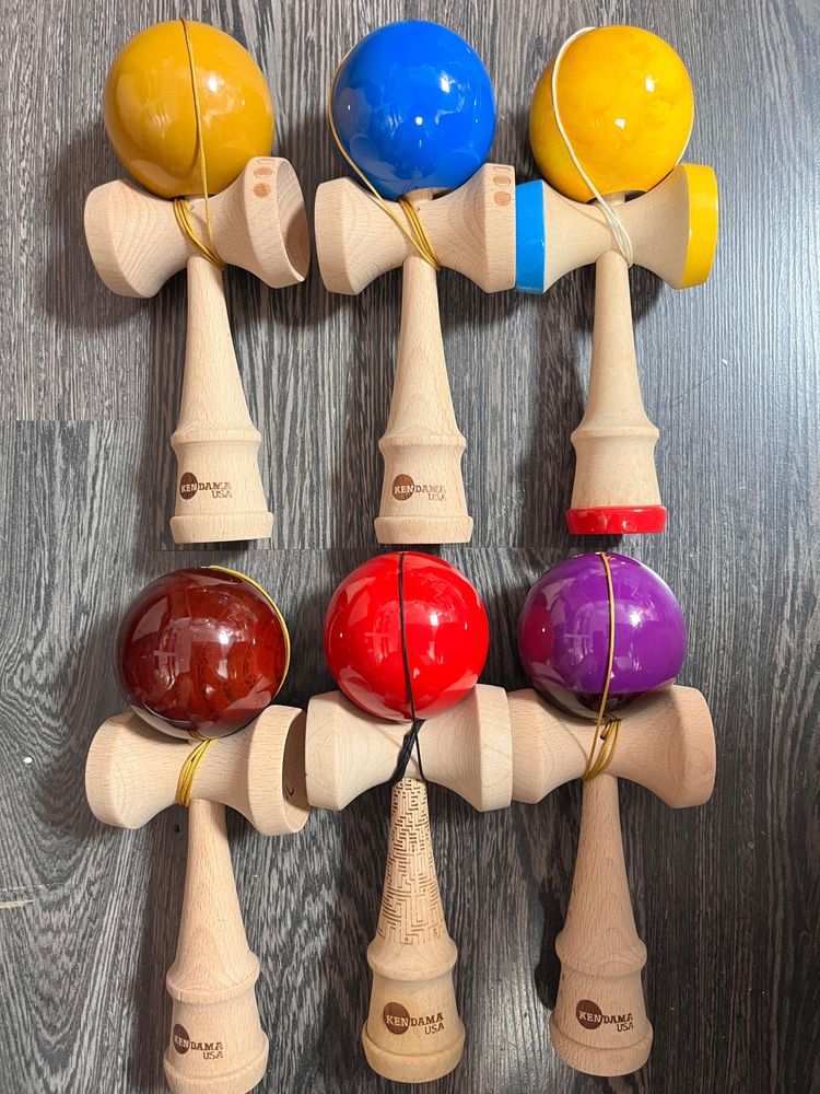 Kendama - USA, X, Spider