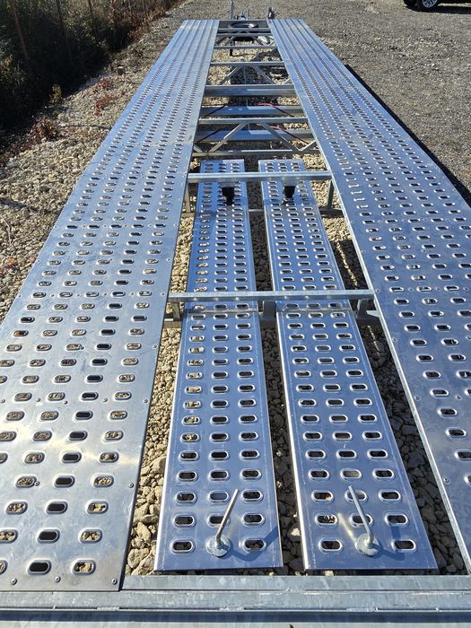 Remorca/Platforma auto,3 axe, 2 axe ,NIEWIADOW, 5M / 5.5M / 6M / 8.5M