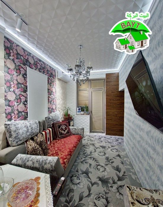 • Евроремонт Обстановкой 1/8/10 Новостройка Продаётся квартира