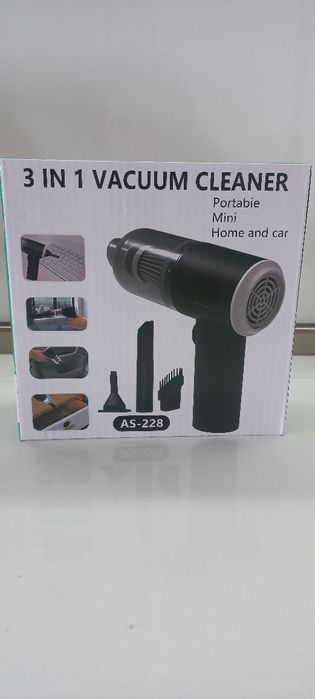 Нова Мини прахосмукачка за кола
