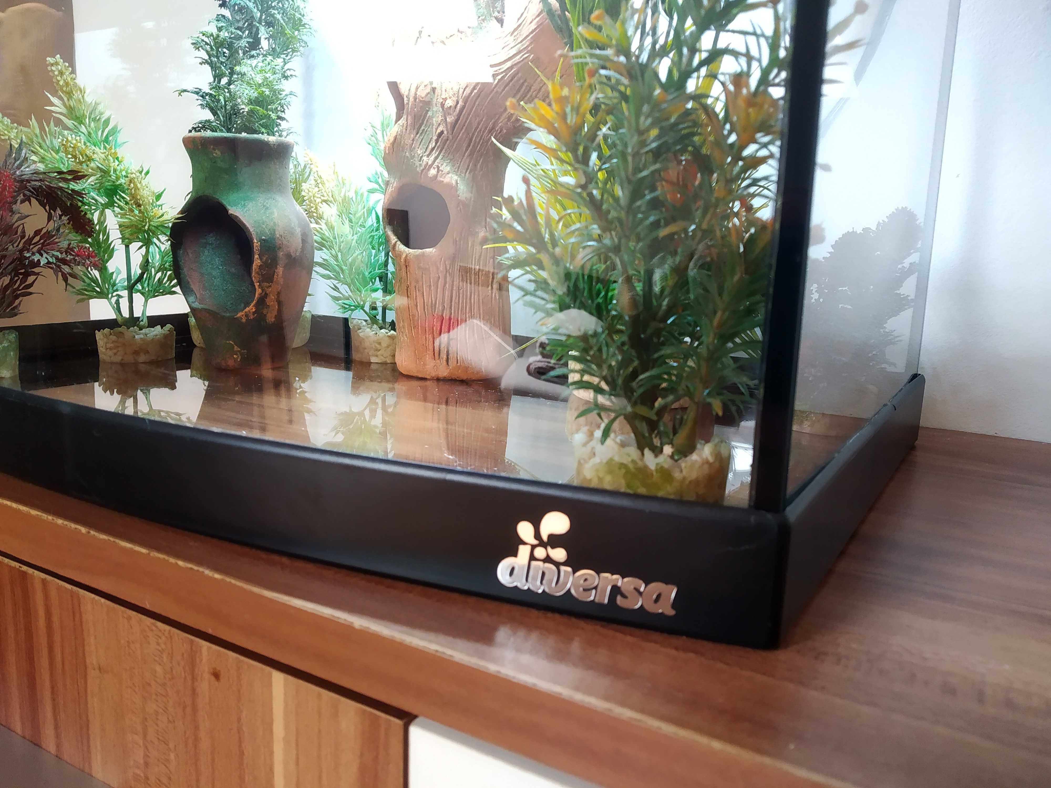 Аквариум Diversa Startup 40 Oval LED
