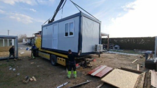 Container Birou Vitrina Magazin Depozitare Fast-food