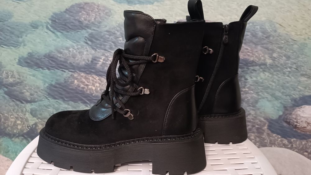 Ботинки зимние, сапоги осенние