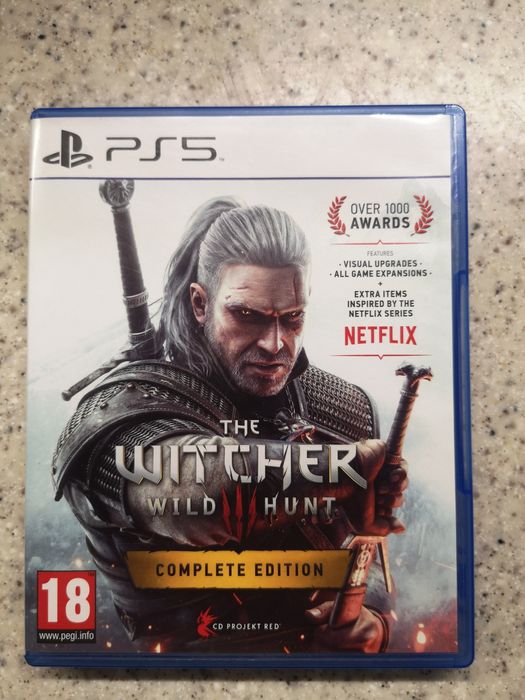 Игра Ведьмак для PS5