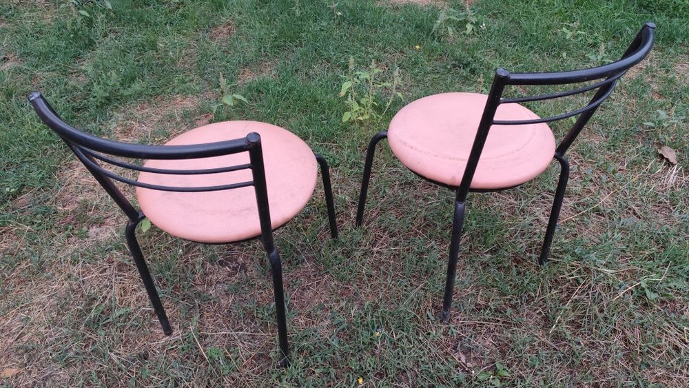 Метални Столове / Столчета за Градина