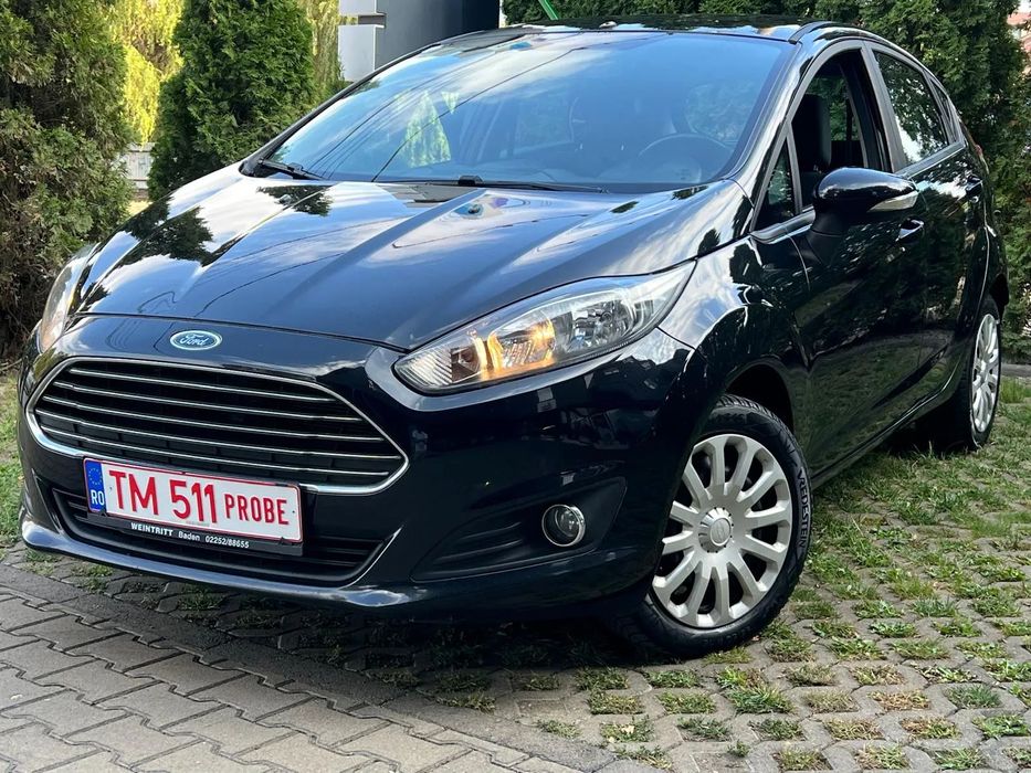 Ford Fiesta FORD FIESTA  TITANIUM DIN 08.2014,motor 1.25 benzina,import Germania