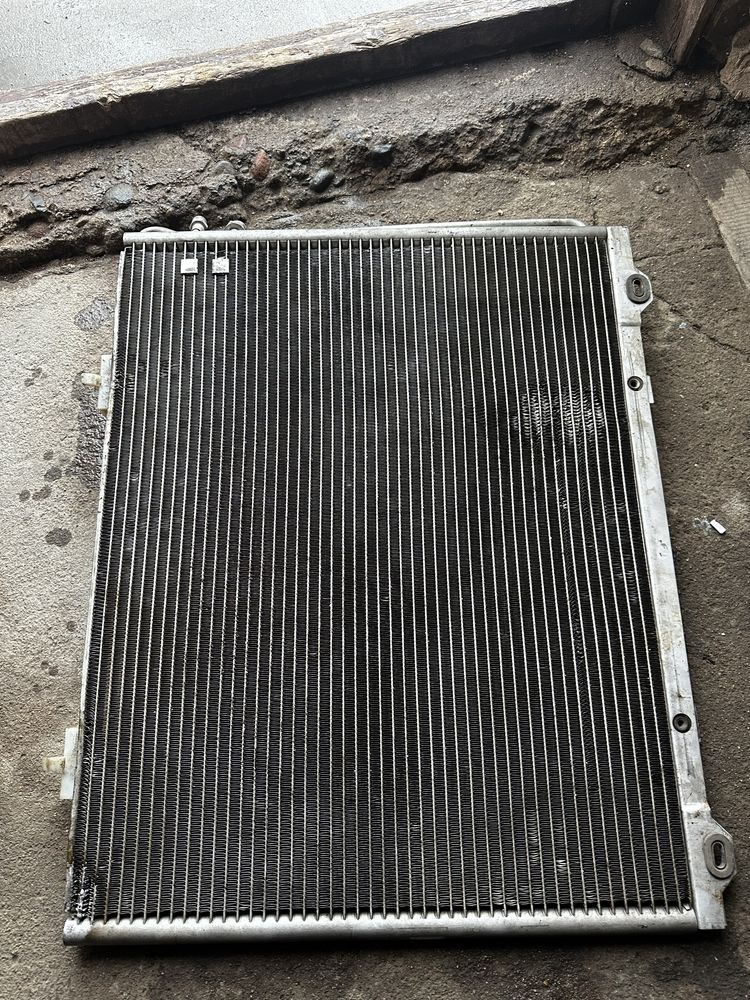 Радиатор кондиционера мерс 210 ресталинг