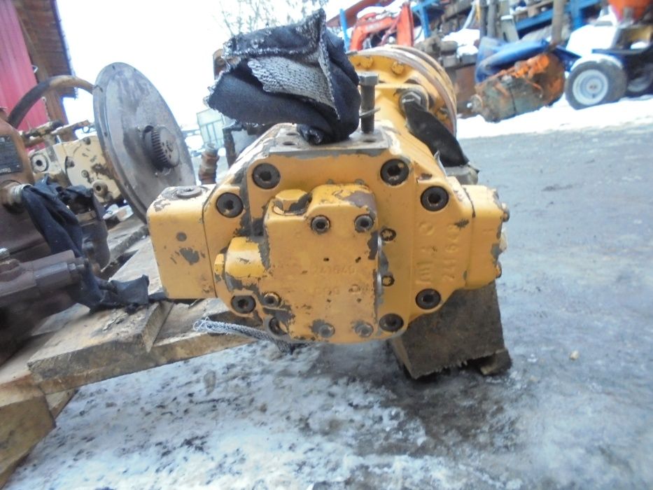 Hidromotor Caterpillar AA6VM55HZ