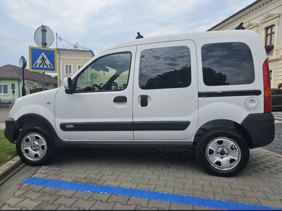 Renault Kangoo Renault kangoo 4x4