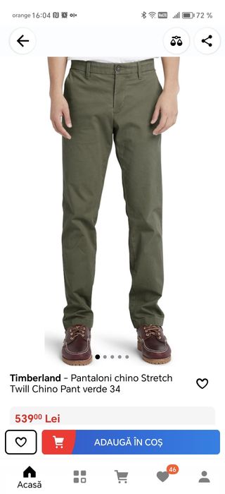 Pantaloni Timberland originali!!!